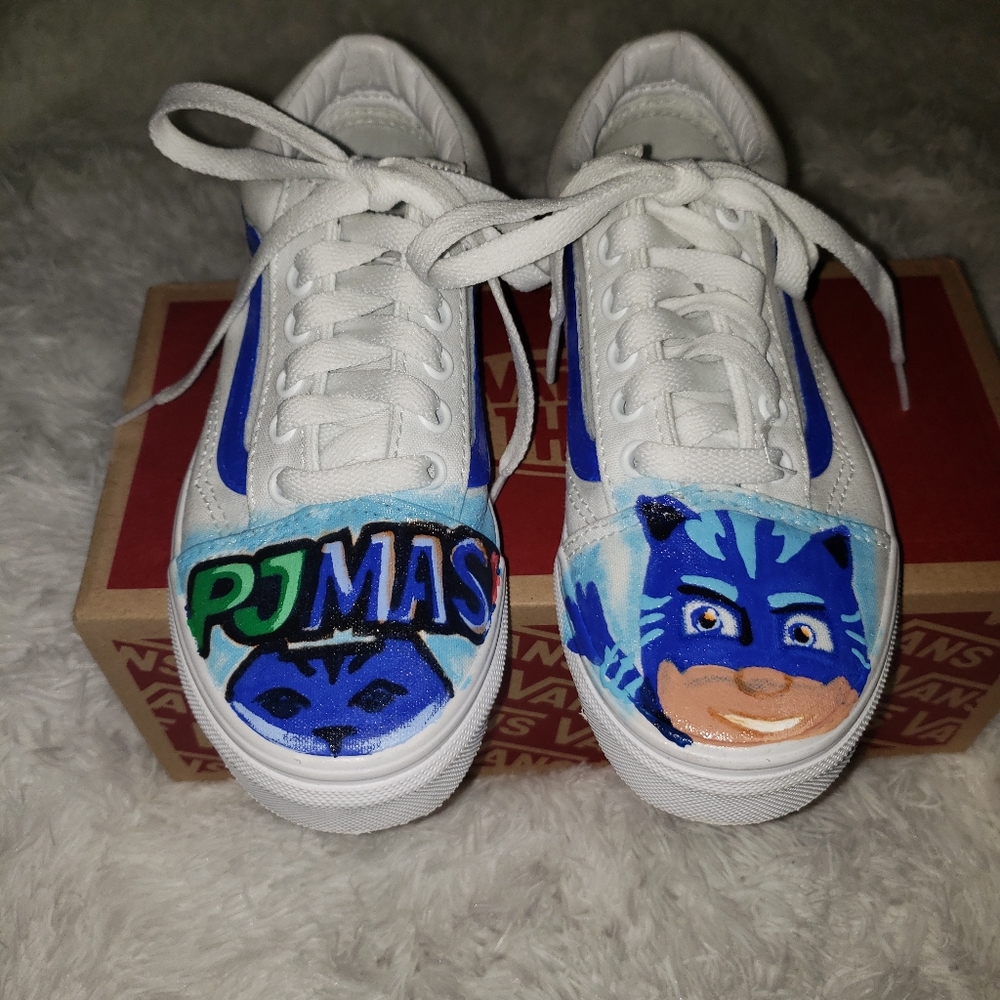 Custom boy shoes